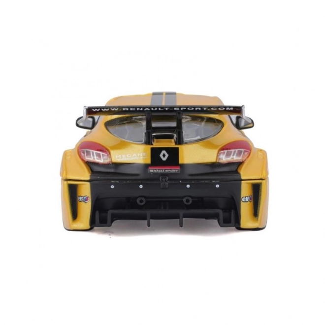 Bburago 1:24 Renault Mégane Trophy Metalisk Gul 18-22115