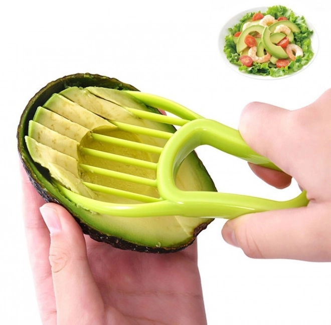 Avocado skærer og kniv 3-i-1