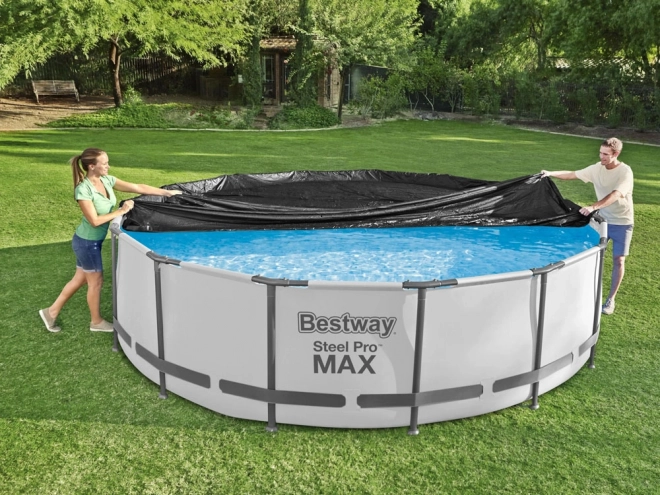 Bestway overdække til pool 457 cm