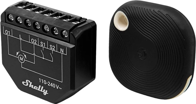 Styr persienner og rulleporte hvor som helst