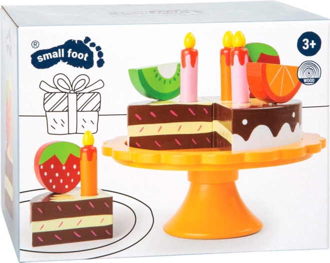 Small Foot Træ Fødselsdags Frugtkage