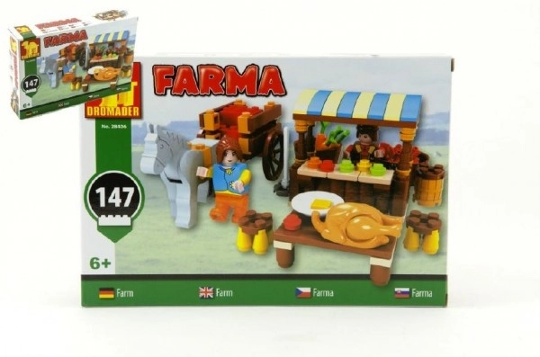 Byggesæt Farm Dromader