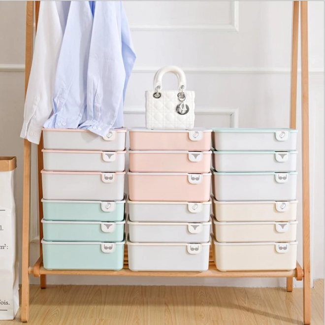 Stilrent pastelfarvet look