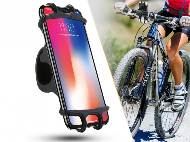 Telefonskholder til cykel eller motorcykel