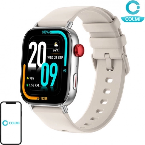 Smarte ur Colmi C8 Max sølv