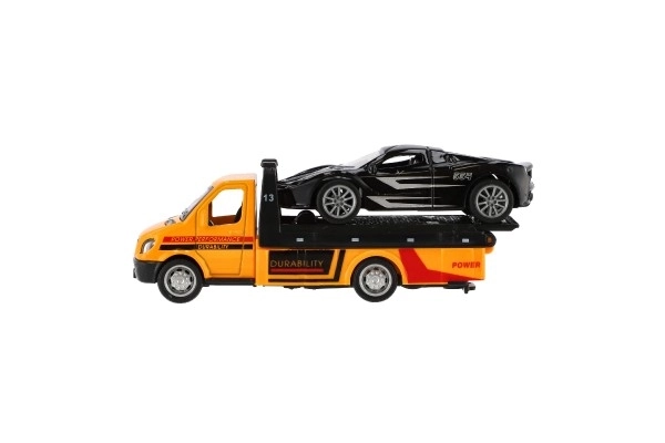 Bil med svømmemotor 11 cm