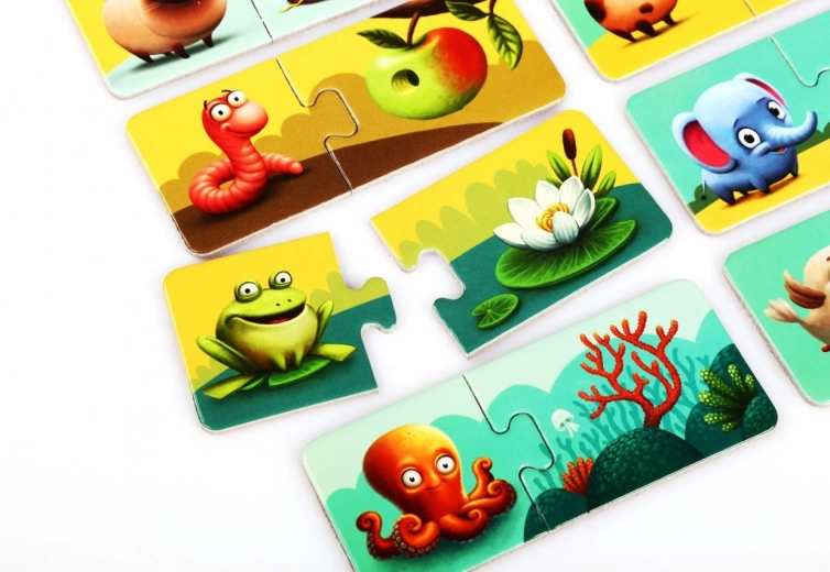 Store og holdbare brikker til små hænder