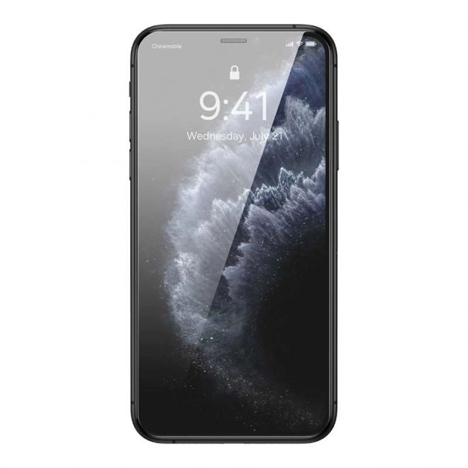 Baseus 0,3mm fuldglas skærmbeskyttelse i hærdet glas (pakke med 2 stk) til iPhone – XS Max / 11 Pro Max 6,5 tommer