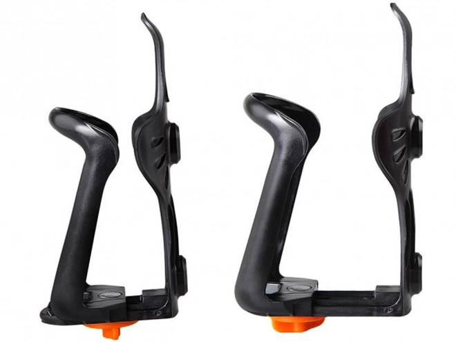 Justerbar cykelkurv med flaskeholder