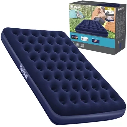 Dobbeltseng velurmadras Bestway Pavillo
