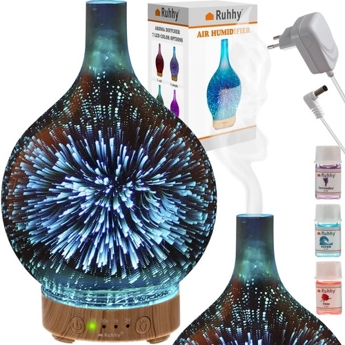 Aroma diffuser - luftfugter 100ml Ruhhy 22356