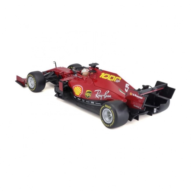 Metalmodel af Ferrari SF1000 F1 2020, Tuscan GP – Sebastian Vettel