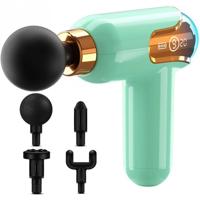 Bærbar mini massagepistol