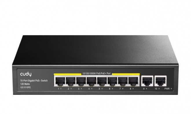 Cudy 10-port Gigabit PoE+ Switch