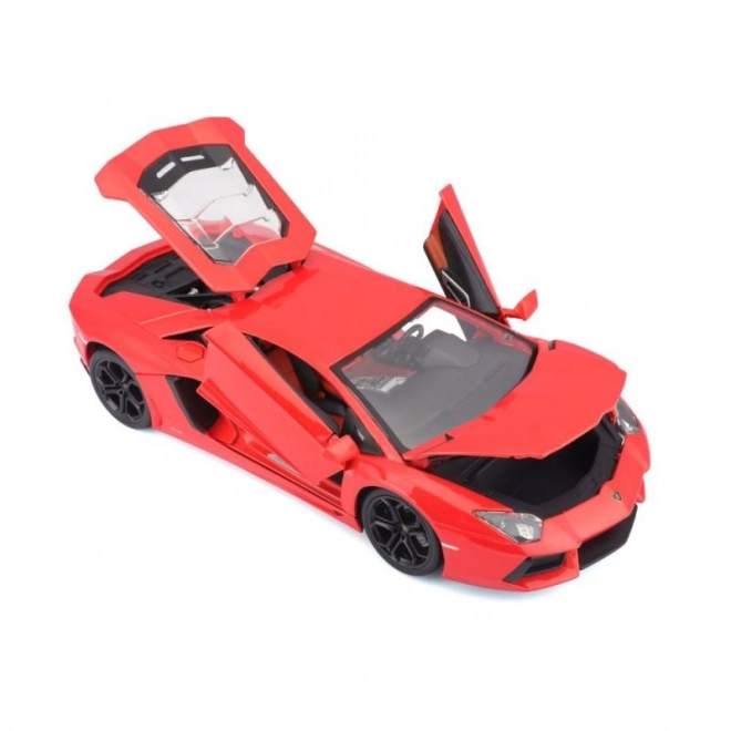 Bburago Lamborghini Aventador 1:18 orange 18-11033