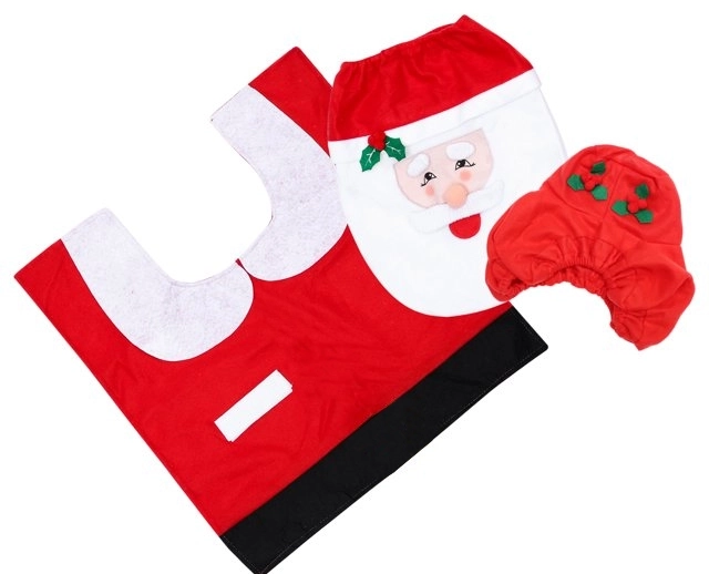 Julebadeværelsessæt julemanden