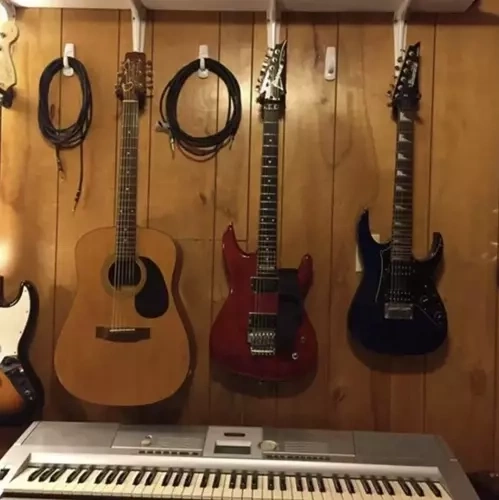 Guitarholder/vægophæng