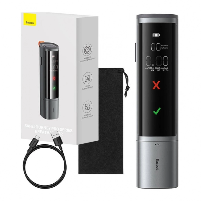 Elektronisk alkohol tester Baseus SafeJourney Pro