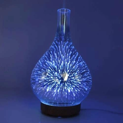 Aroma diffuser - luftfugter 100ml Ruhhy 22356