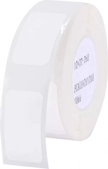 NIIMBOT termiske etiketter 12 × 22 mm, 260 stk.