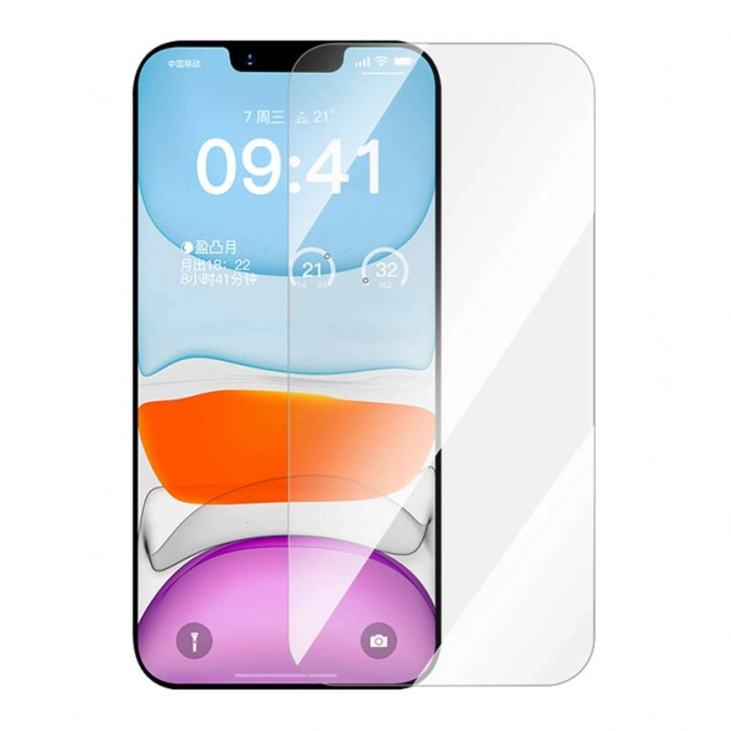 Privat hærdet glas Baseus Superior HD til iPhone 11 Pro/X/XS