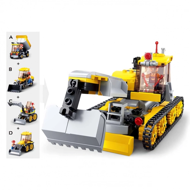 Sluban Town Bygherrer Dumper