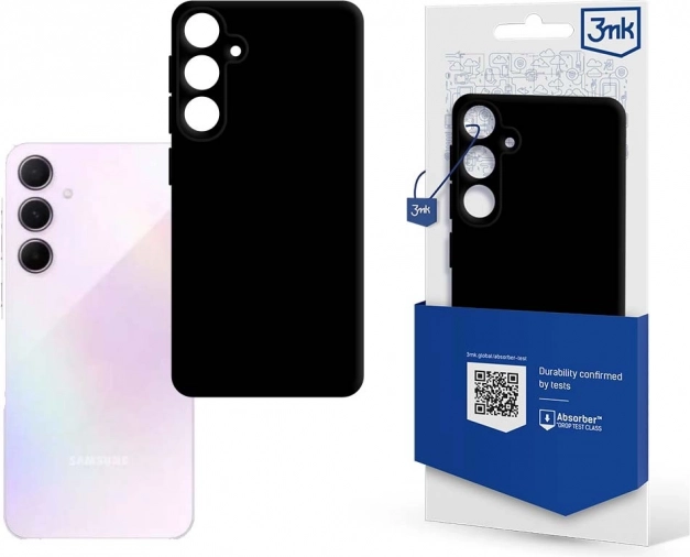 Beskyttelsescover Matt Case til Samsung A35 5G, sort