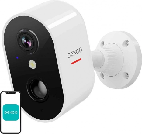 IP udendørs kamera DEKCO DC6L 3MP HD