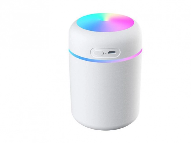 Mini luftfugter og duftspreder USB med RGB-belysning