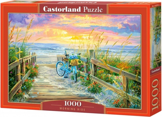 Puslespil 1000 brikker – Morgenudflugt