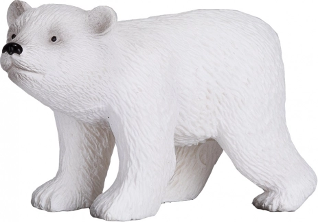 Mojo figur – isbjørneunge stående