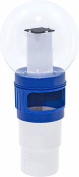 2i1: kemidispenser og solcelledrevet LED-belysning