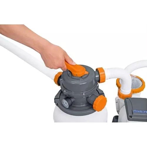 Bestway sand pumpe til poolvandsfiltrering