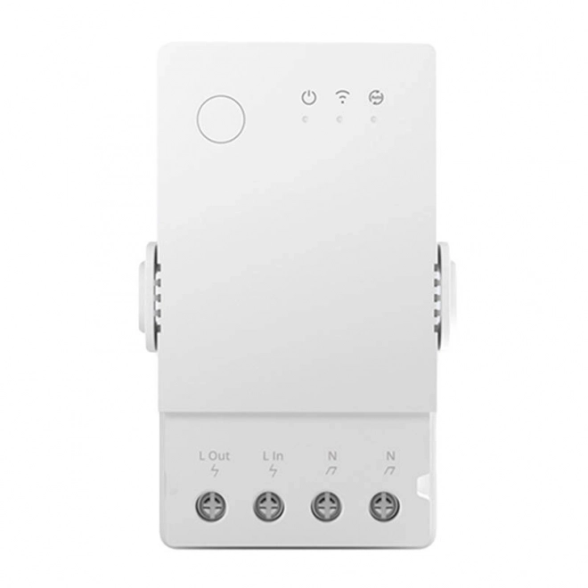 Smart Wi-Fi switch til overvågning af temperatur og fugtighed Sonoff