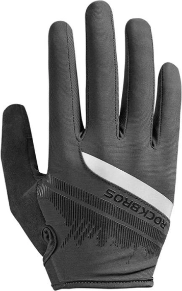 Rockbros fuldfinger cykelhandsker sorte M