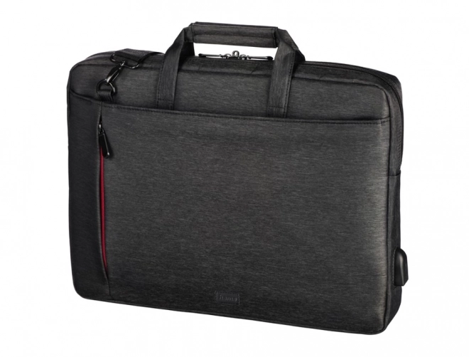 Sort Manchester laptop taske 13,3 tommer