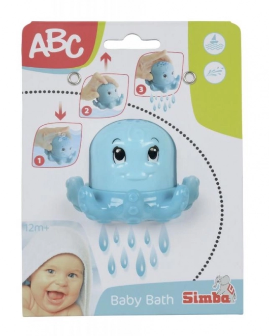 Blæksprutte til badet