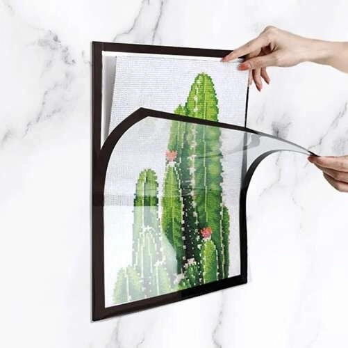 Magnetisk ramme 30x40cm- 2 stk. Malatec 23109
