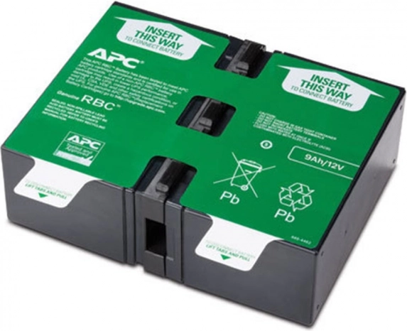 APC APCRBC124 udskifteligt batterimodul til UPS BR1200, BR1500 og SMC1000-2U