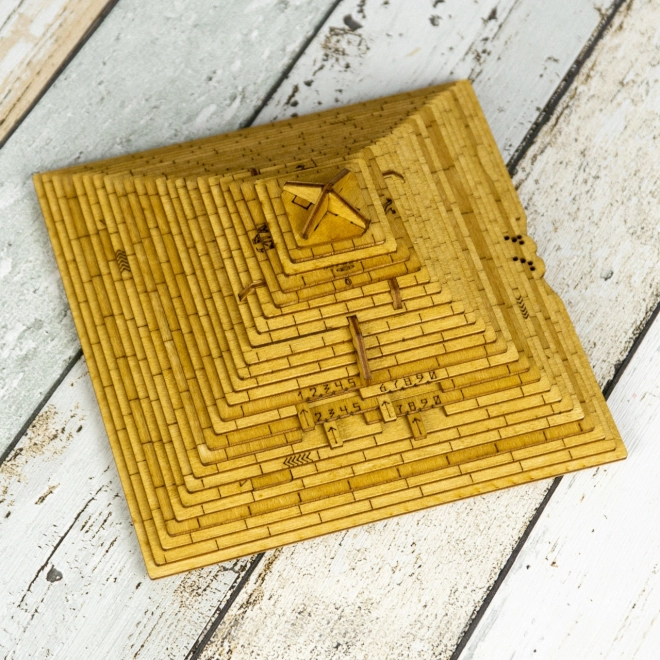EscapeWelt Træpuslespil Pyramide