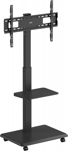 Stabil stålkonstruktion med hylde