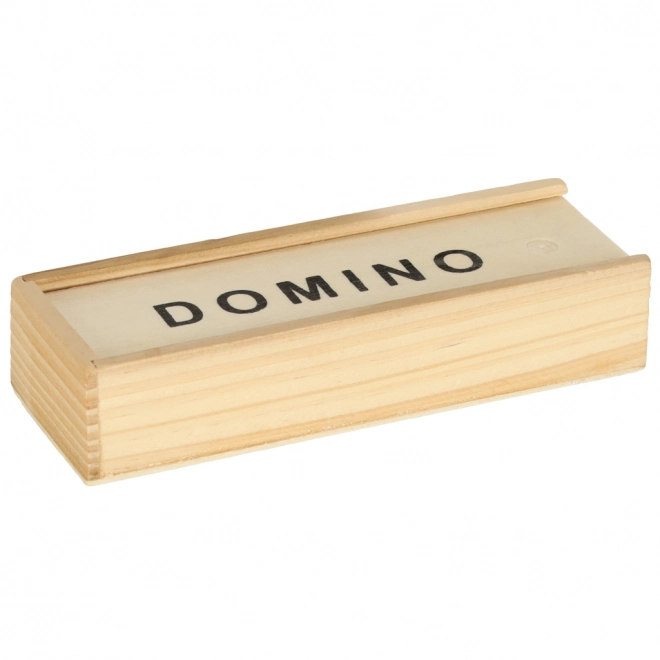 Trædomino til familieleg