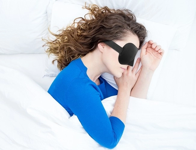 Rejse sove maske + ørepropper