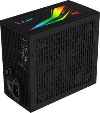 AeroCool LUX RGB 750W 80+ Bronze ATX strømforsyning