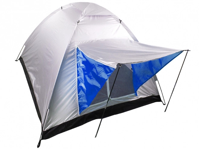 Camping telt med baldakin til 4 personer