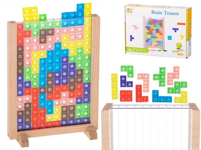 Puslespil tetris stående spil