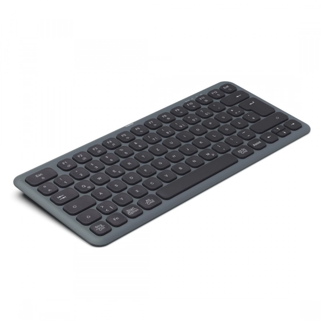 Trådløst tastatur Hama WK-500 flere enheder sort-grå