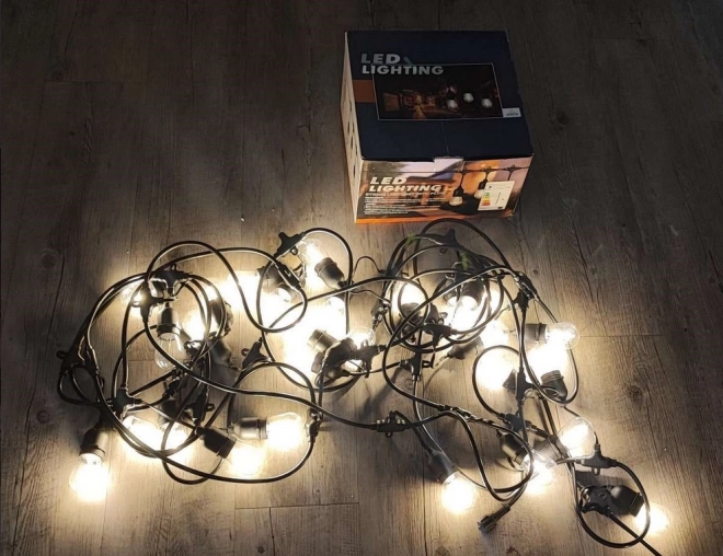 Have lyskæde med 10 LED-pærer