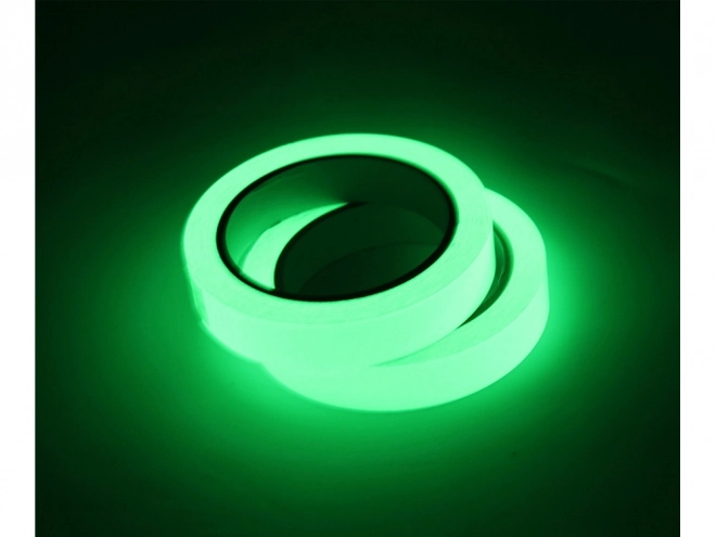 Fluorescerende tape lysende i mørket 3 m