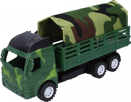 Militærbil med friktionsmotor 28 cm